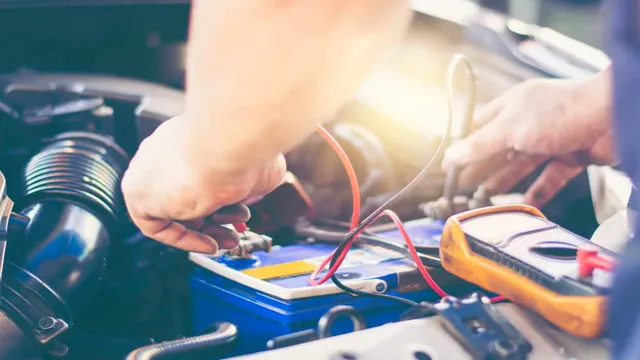 how to check car battery charger