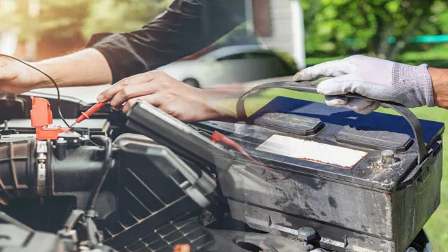 how to check car battery charger