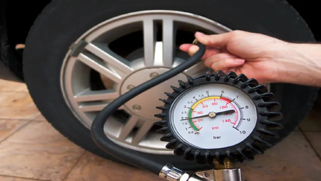 how to check tire pressure gauge