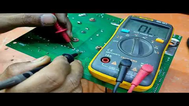 how to check voltage on welding machine