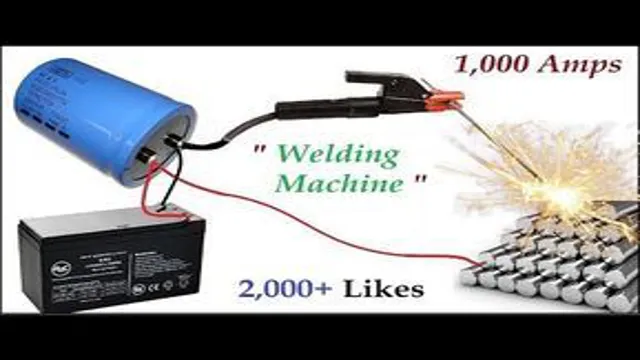 how to check volts and amps on a welding machine