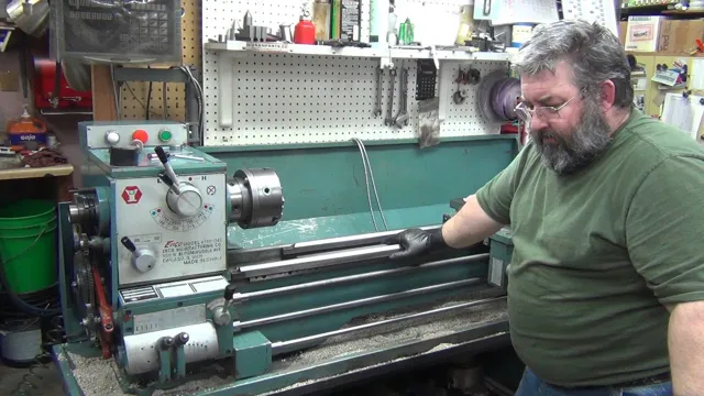 how to clean a metal lathe