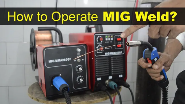 how to connect a welding machine