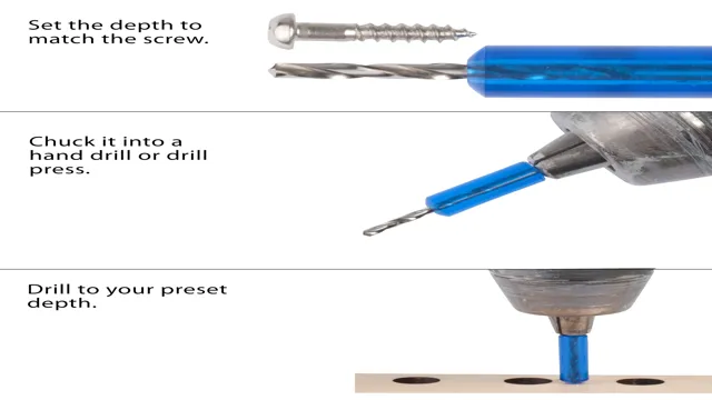how to control depth of drill bit drill press
