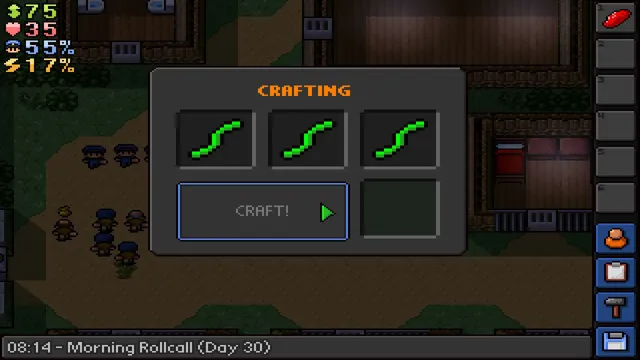 how to craft wire cutters in the escapists