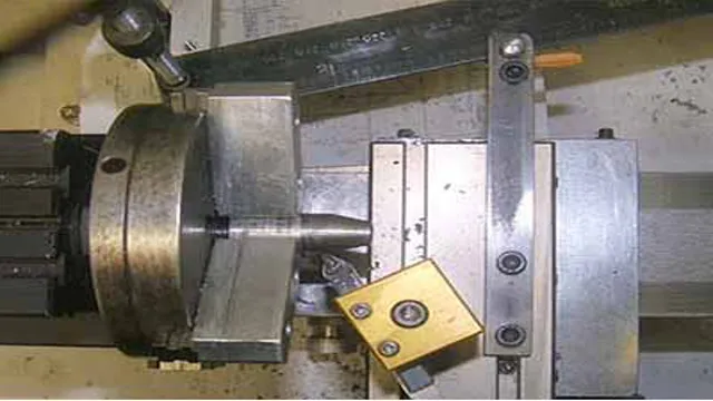 how to cut a taper on a metal lathe