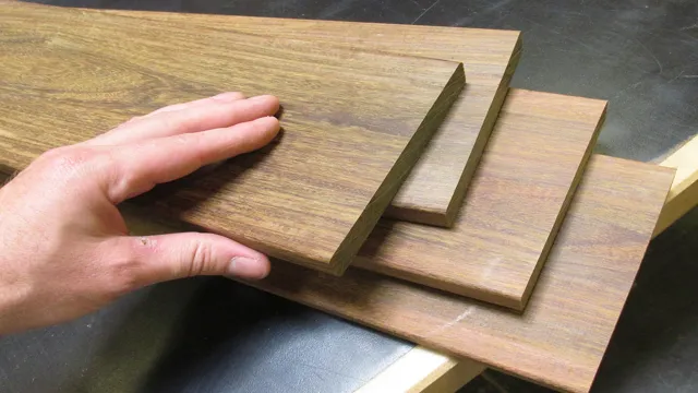 how to cut ipe wood