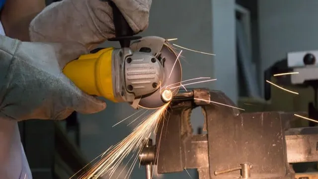 how to cut steel with an angle grinder