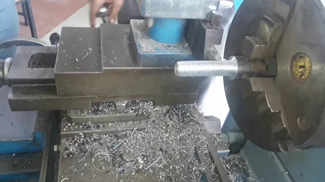 how to cut threads on a metal lathe