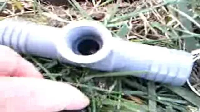 how to drain a rainbird sprinkler system
