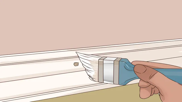 how to fill nail holes in pvc trim