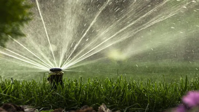 how to find water leak in sprinkler system
