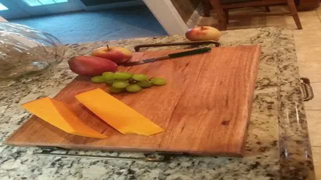 how to finish charcuterie board