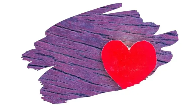 how to finish purple heart wood