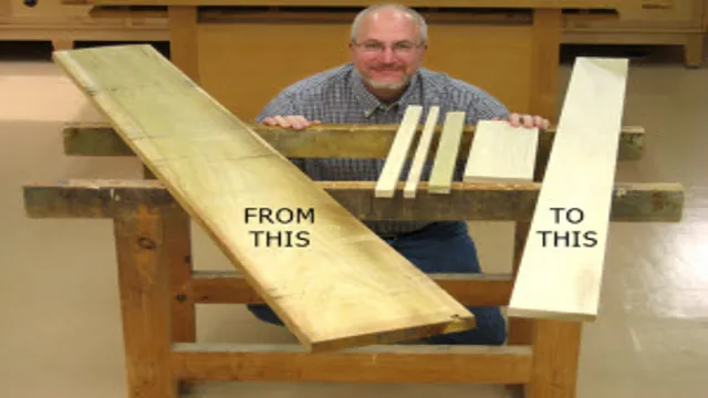 how to finish rough cut lumber