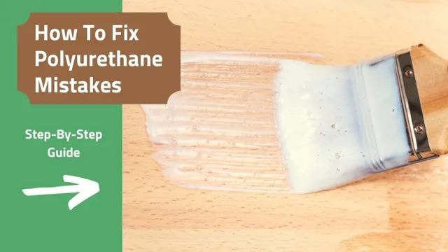 how to fix bad polyurethane job