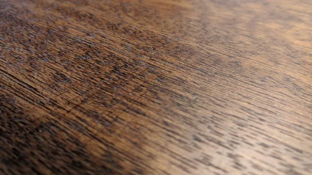 how to fix over sanded wood