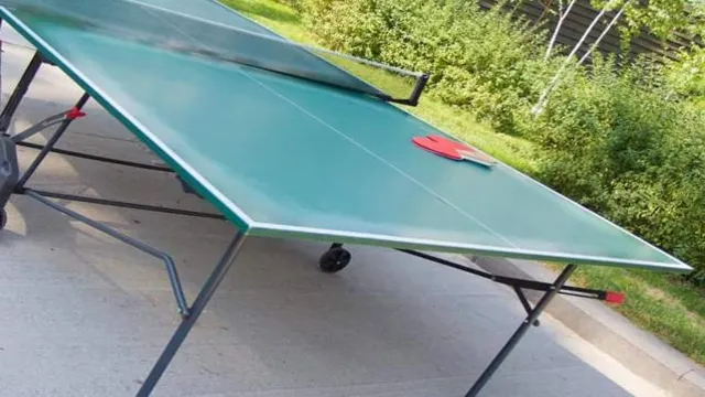 how to fix warped table top