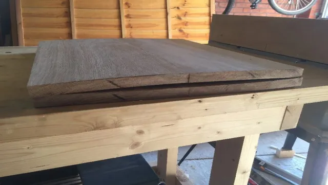 how to flatten a table top
