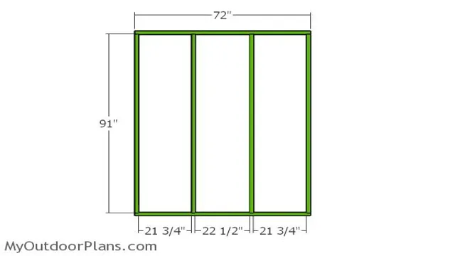how to frame a wall longer than 16 feet