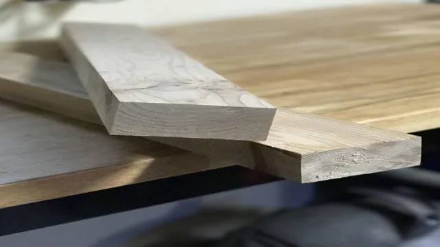 how to get a straight edge on rough cut lumber
