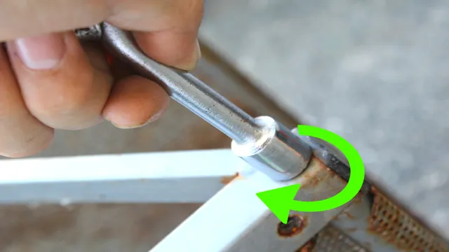 how to get a stuck brake bleeder screw out