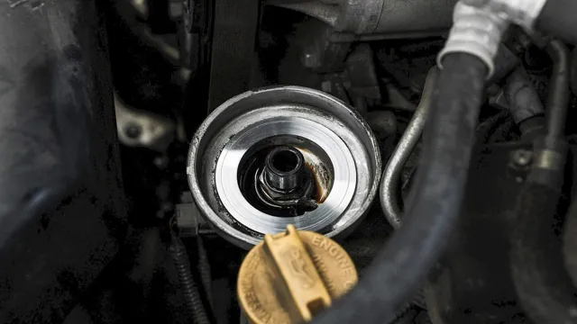 how to get oil filter off without oil filter wrench