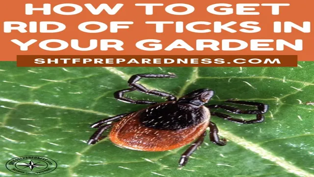 how to get rid of ticks on acreage