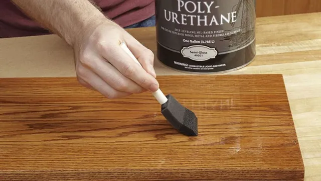 how to get smooth polyurethane finish