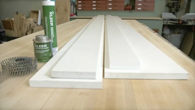 how to glue pvc boards together
