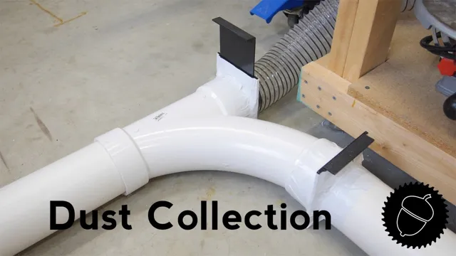 how to ground pvc dust collection