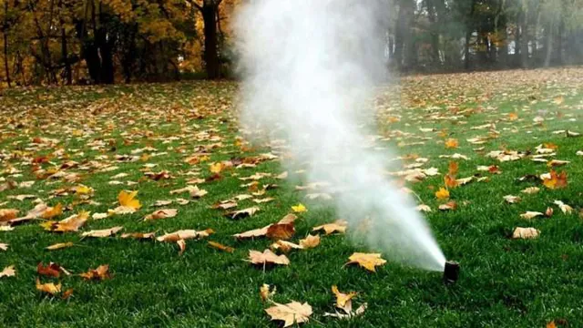 how to hook up air compressor to sprinkler system
