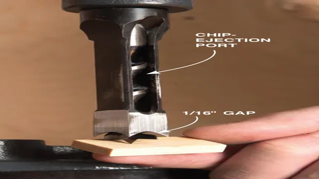 how to install a drill bit into a drill press