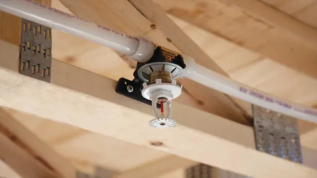 how to install fire sprinkler system