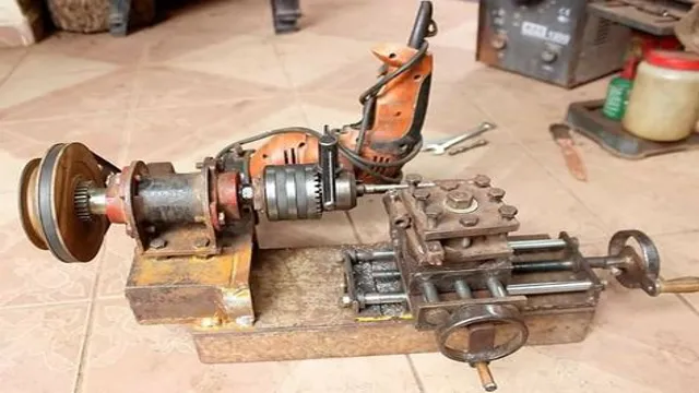 how to install metal lathe