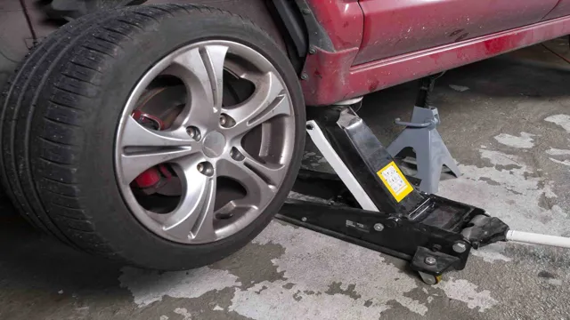 how to jack up a car on jack stands