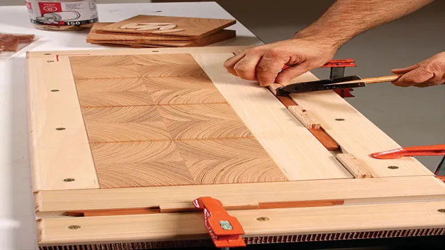how to join end grain to end grain