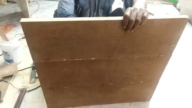 how to join plywood together