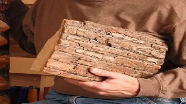 how to keep bark on wood slices 2