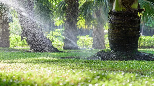 how to keep lawn sprinkler system from freezing