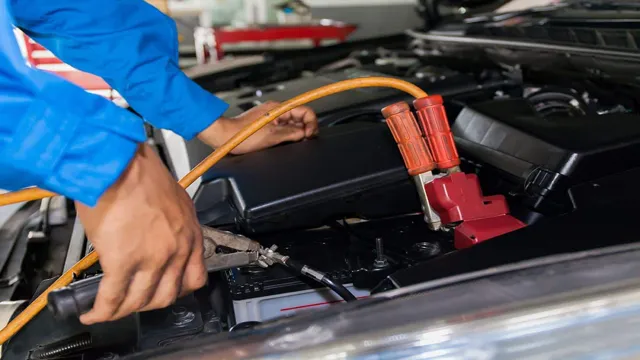 how to know when car battery charger is done