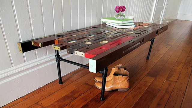 how to level a table top