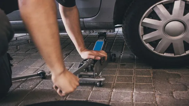 how to lift a car without jack stands