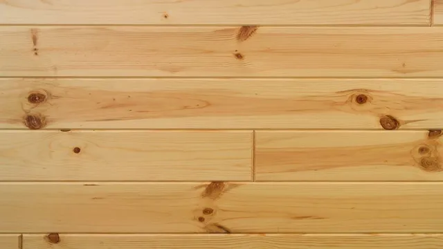 how to lighten knotty pine paneling 2