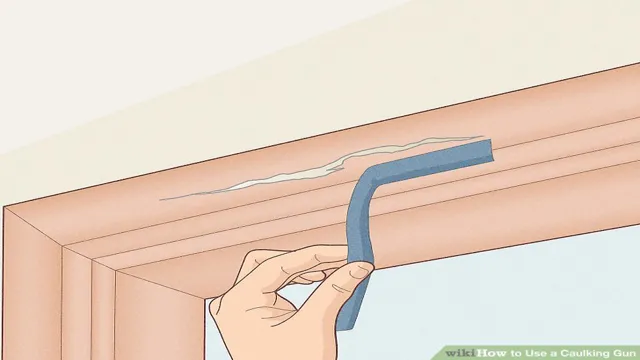 how to load a caulking gun for the first time