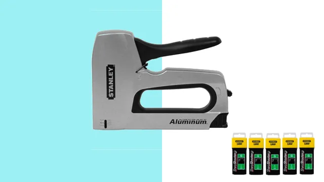how to load a stanley aircraft aluminum staple gun