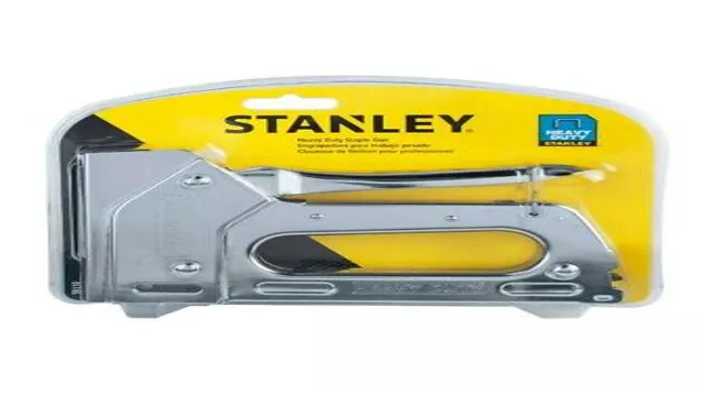 how to load a stanley tr110 staple gun