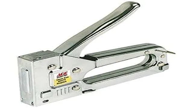 how to load ace hardware staple gun