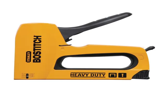 how to load bostitch staple gun