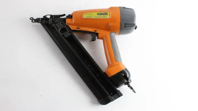 how to load central pneumatic air nailer
